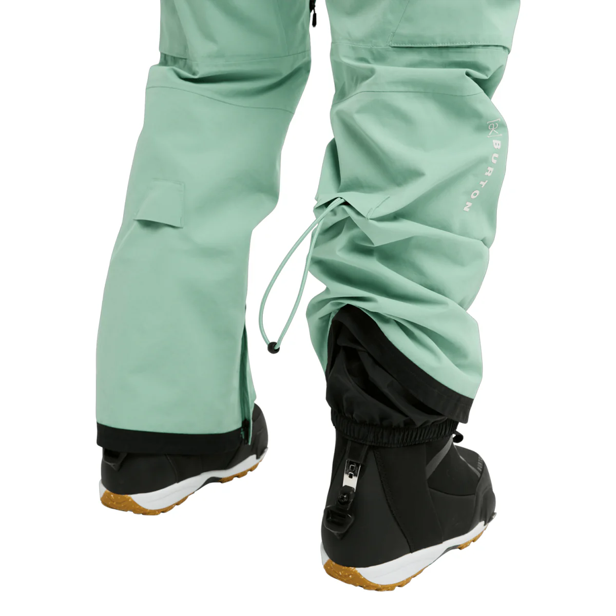 Burton Women's [ak] Summit Gore-Tex 2L Pant 2026 Soft Sage - Image 5