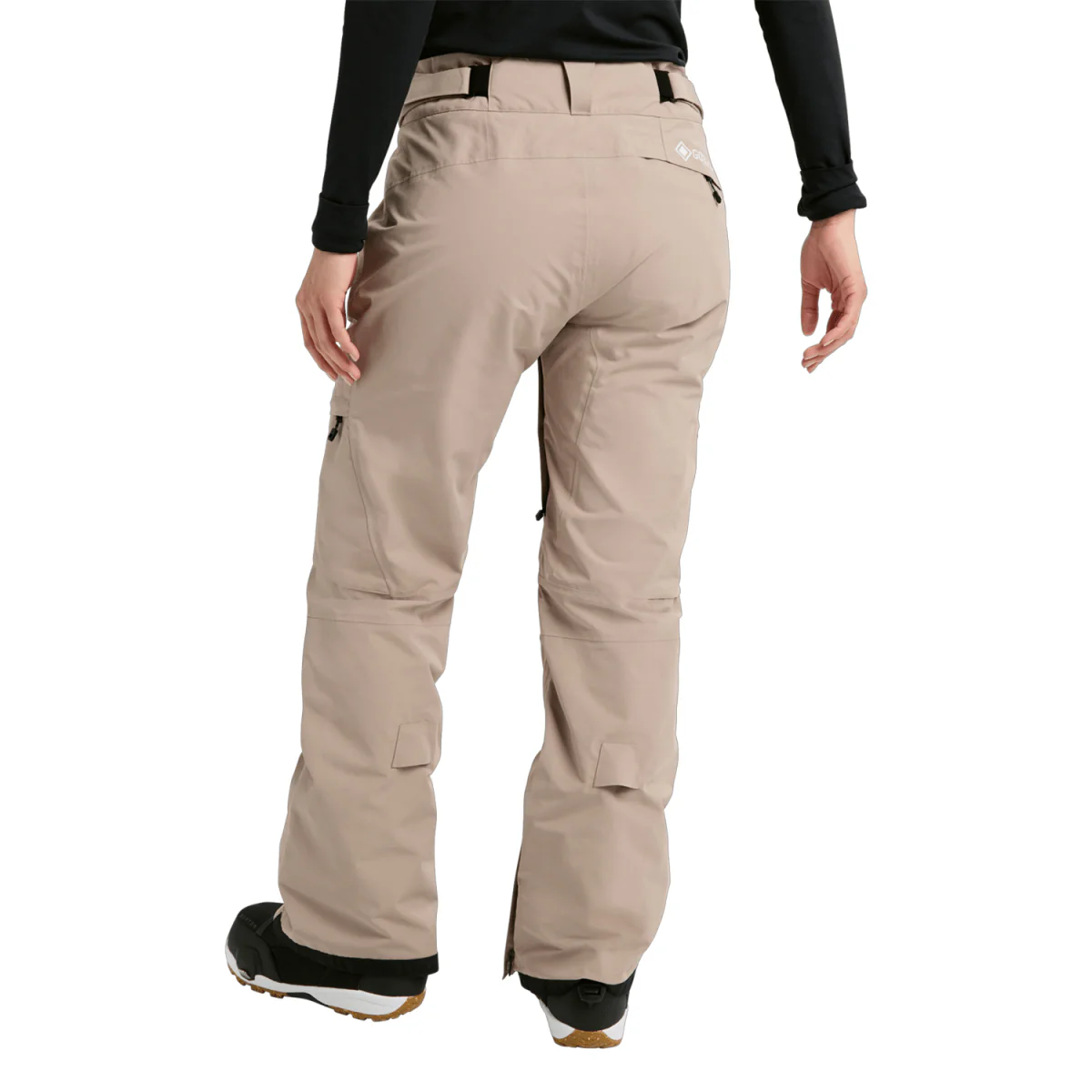 Burton Women's [ak] Summit Gore-Tex 2L Pant 2026 Summit Taupe - Image 2