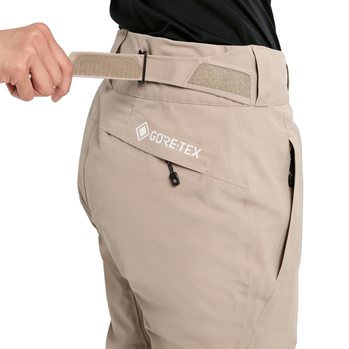 Burton Women's [ak] Summit Gore-Tex 2L Pant 2026 Summit Taupe - Image 4
