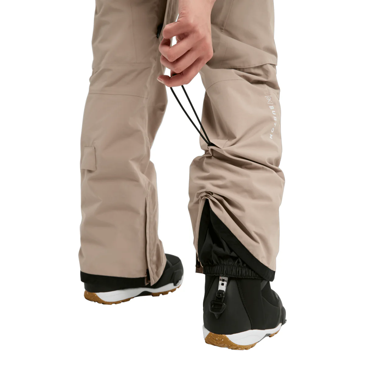 Burton Women's [ak] Summit Gore-Tex 2L Pant 2026 Summit Taupe - Image 6