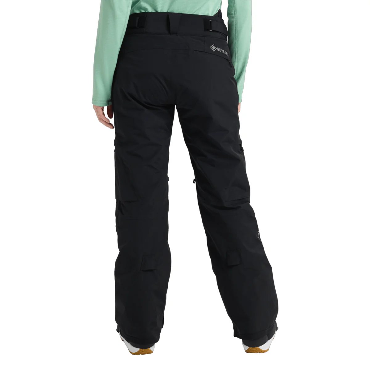 Burton Women's [ak] Summit Gore-Tex 2L Pant 2026 True Black - Image 2