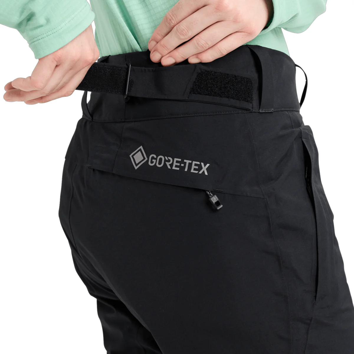 Burton Women's [ak] Summit Gore-Tex 2L Pant 2026 True Black - Image 3