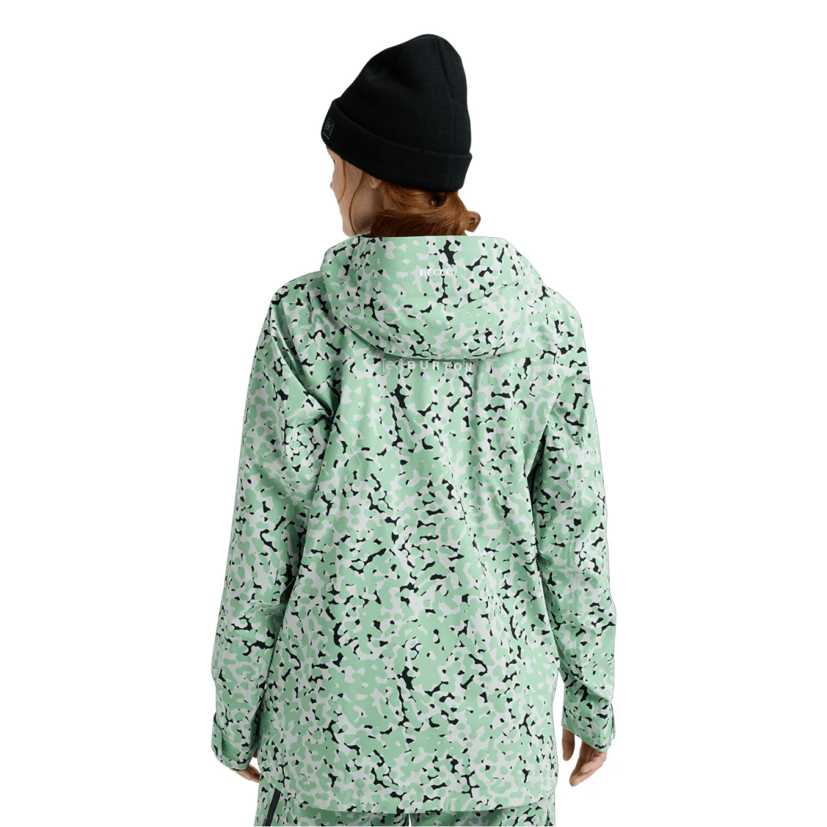 Burton Women's [ak] Tuvak Gore-Tex C-Knit 3L Jacket 2026 Sage Dot Camo - Image 2