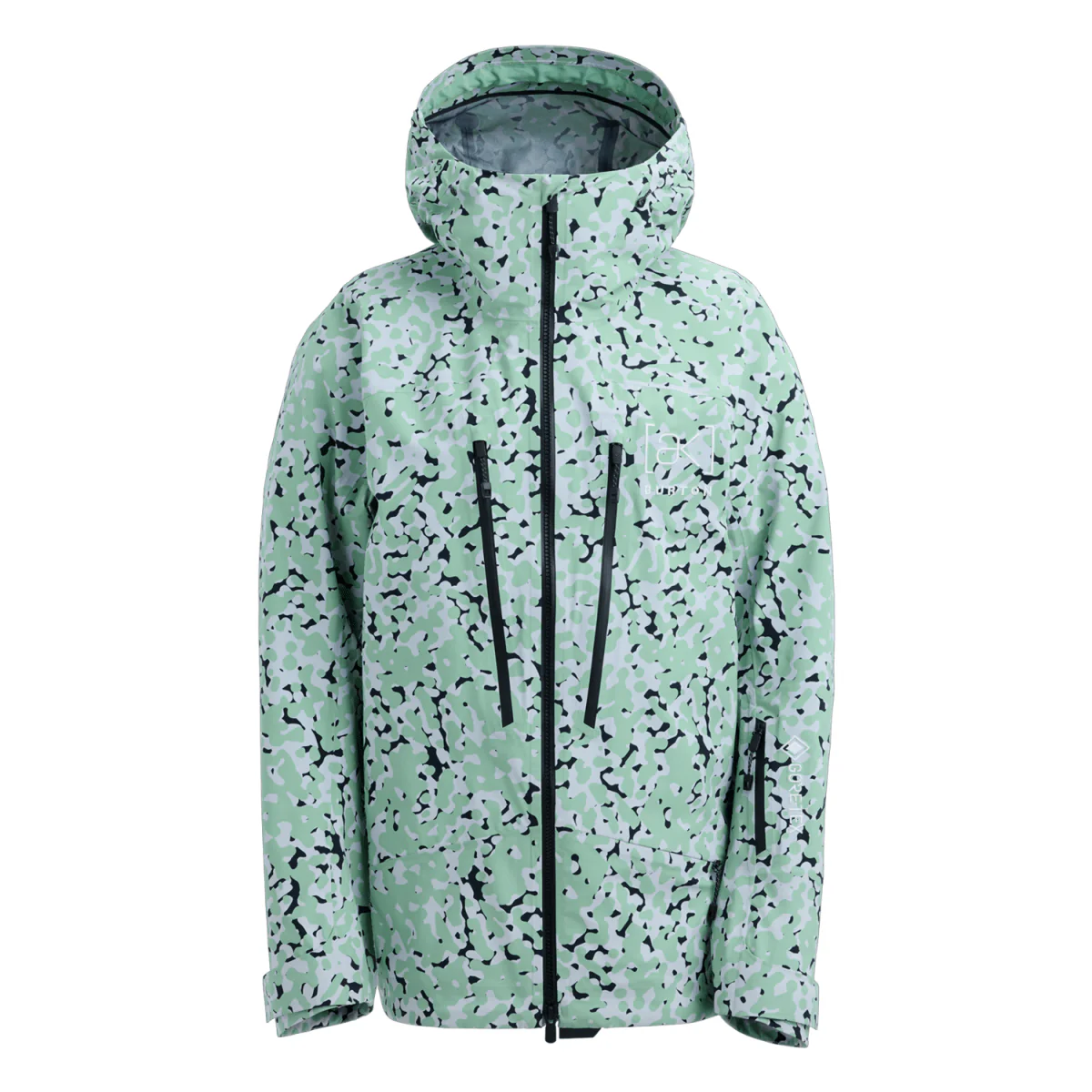 Burton Women's [ak] Tuvak Gore-Tex C-Knit 3L Jacket 2026 Sage Dot Camo - Image 6
