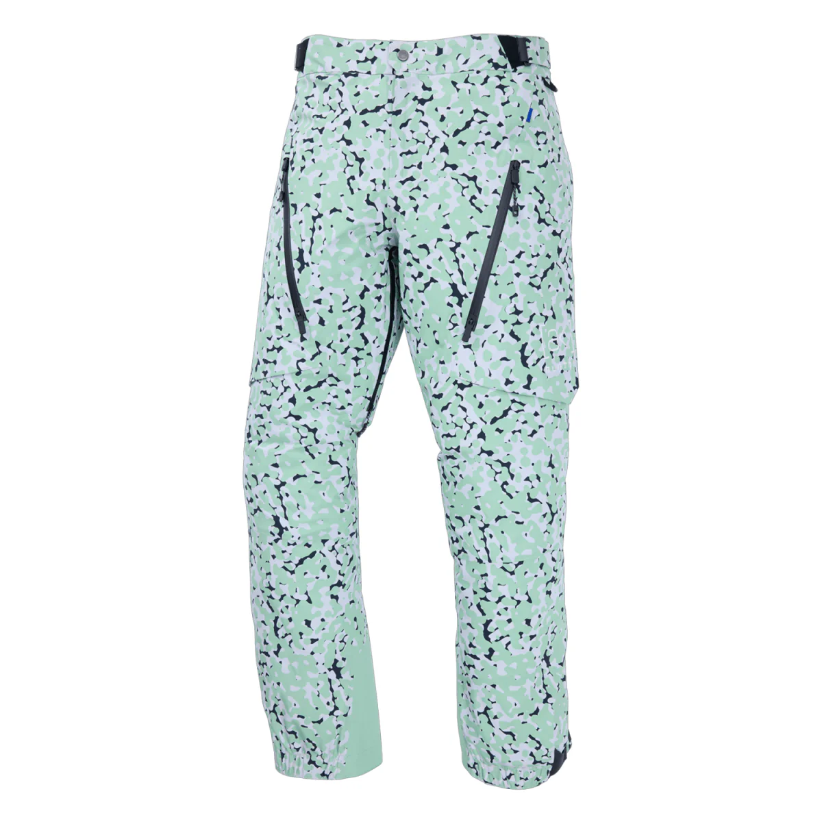 Burton Women's [ak] Tuvak Gore-Tex C-Knit 3L Pant 2026 Sage Dot Camo - Image 6