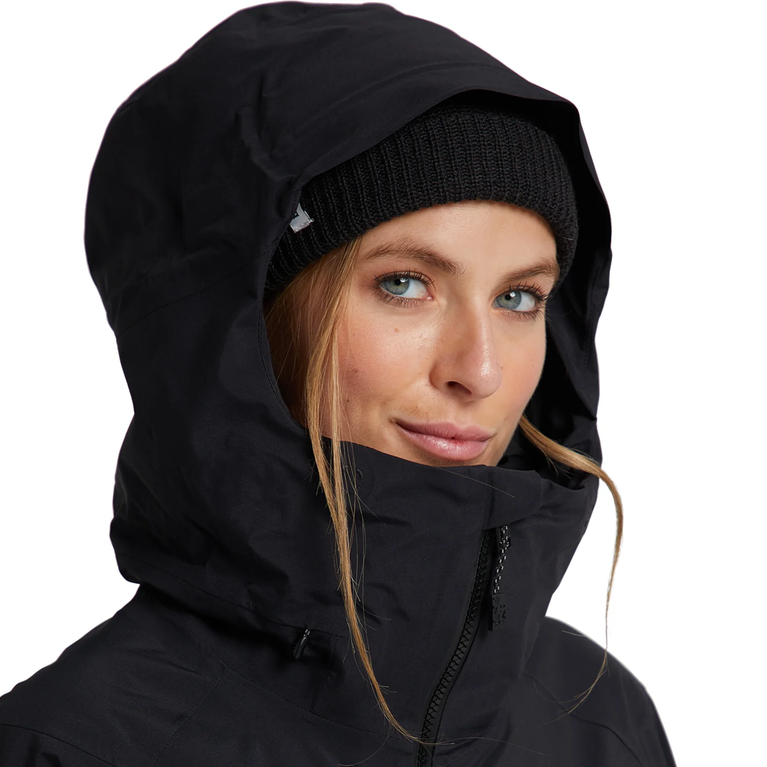 Burton Women's [ak] Upshift 2L Gore-Tex Jacket 2024 True Black - Image 4