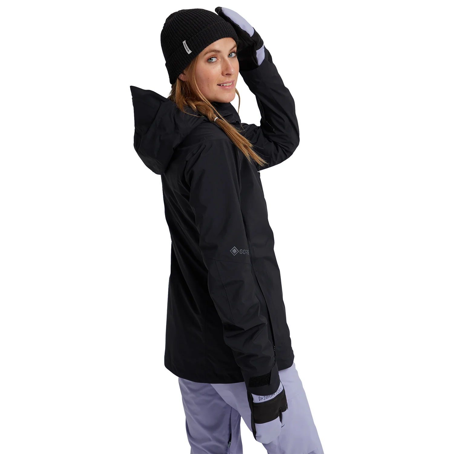 Burton Women's [ak] Upshift 2L Gore-Tex Jacket 2024 True Black - Image 6