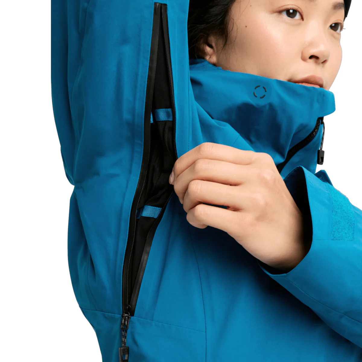 Burton Women's [ak] Upshift Gore-Tex 2L Jacket 2026 Blue Teal - Image 5