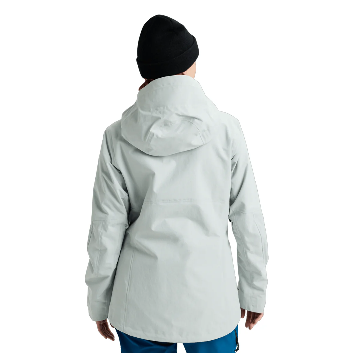 Burton Women's [ak] Upshift Gore-Tex 2L Jacket 2026 Gray Cloud - Image 2