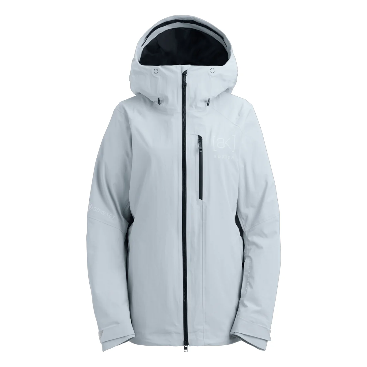 Burton Women's [ak] Upshift Gore-Tex 2L Jacket 2026 Gray Cloud - Image 6