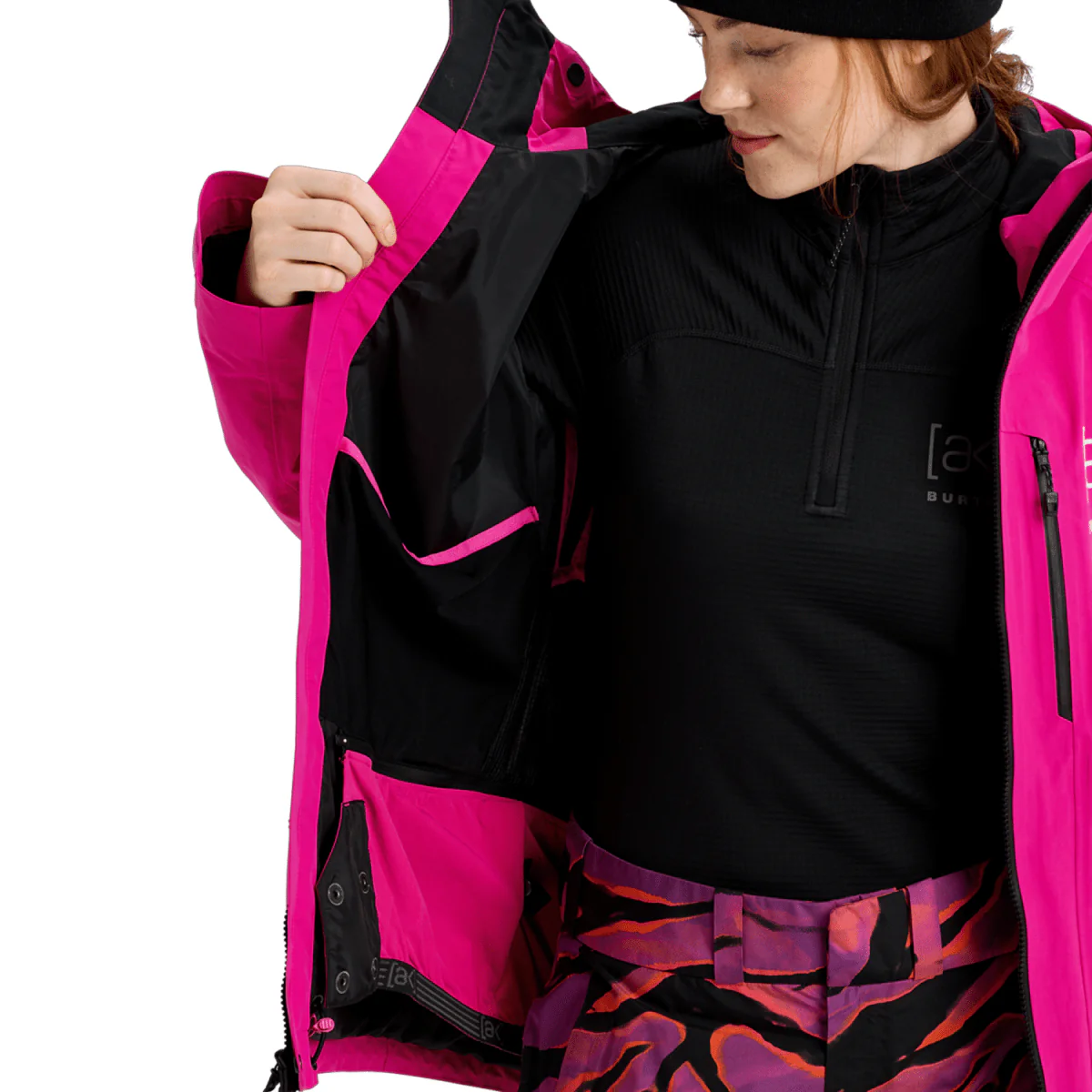 Burton Women's [ak] Upshift Gore-Tex 2L Jacket 2026 Very Berry - Image 3