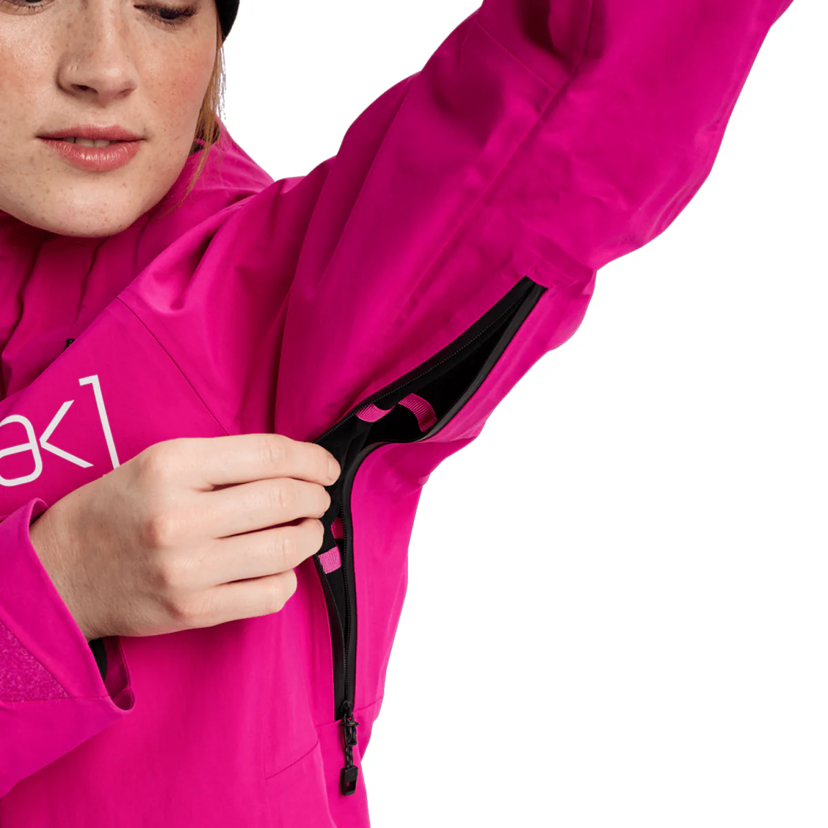 Burton Women's [ak] Upshift Gore-Tex 2L Jacket 2026 Very Berry - Image 4