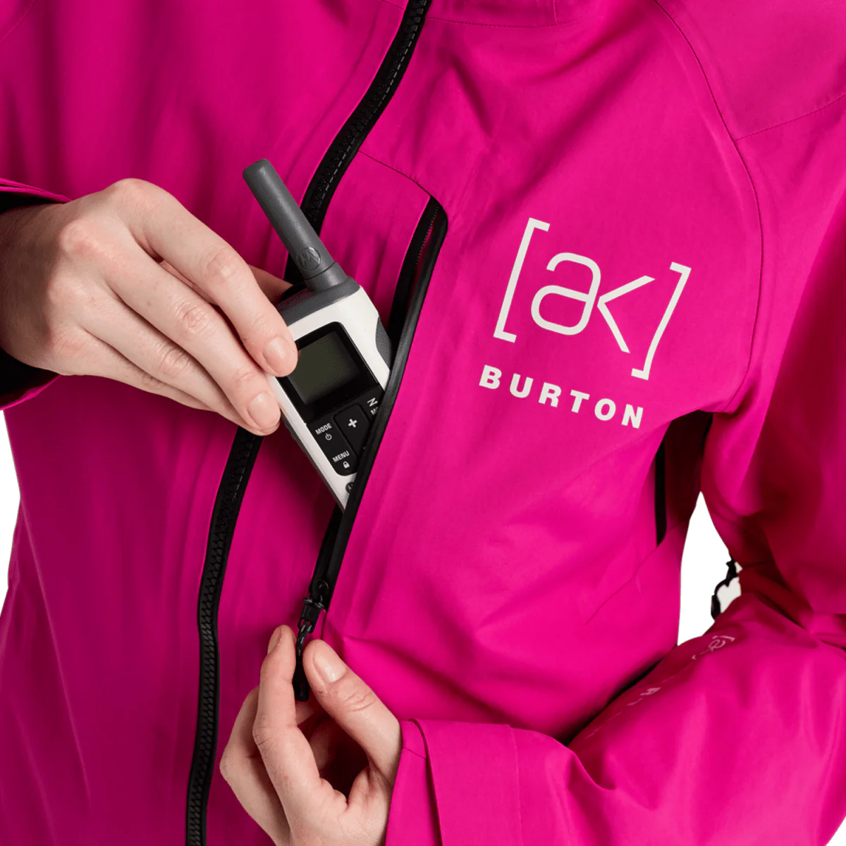 Burton Women's [ak] Upshift Gore-Tex 2L Jacket 2026 Very Berry - Image 5
