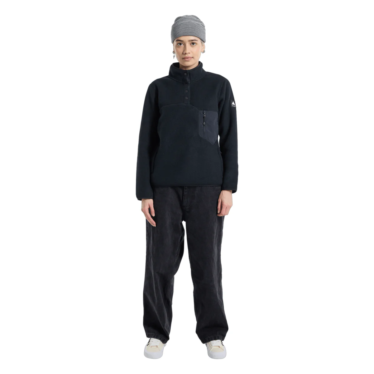 Burton Women's Cinder Pullover 2026 True Black