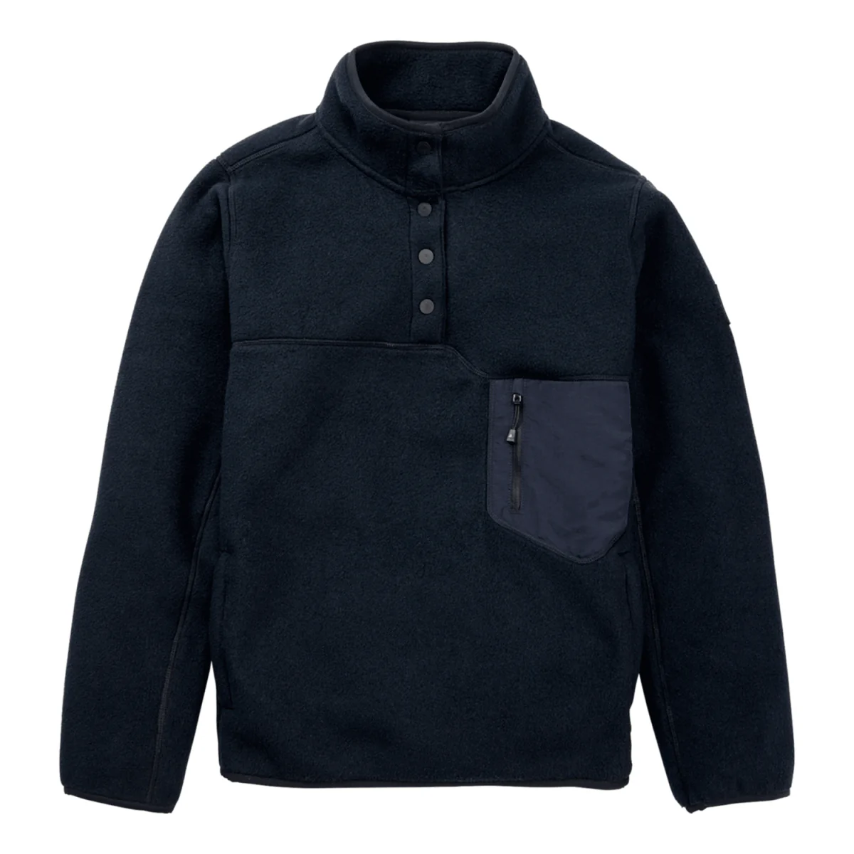 Burton Women's Cinder Pullover 2026 True Black - Image 6