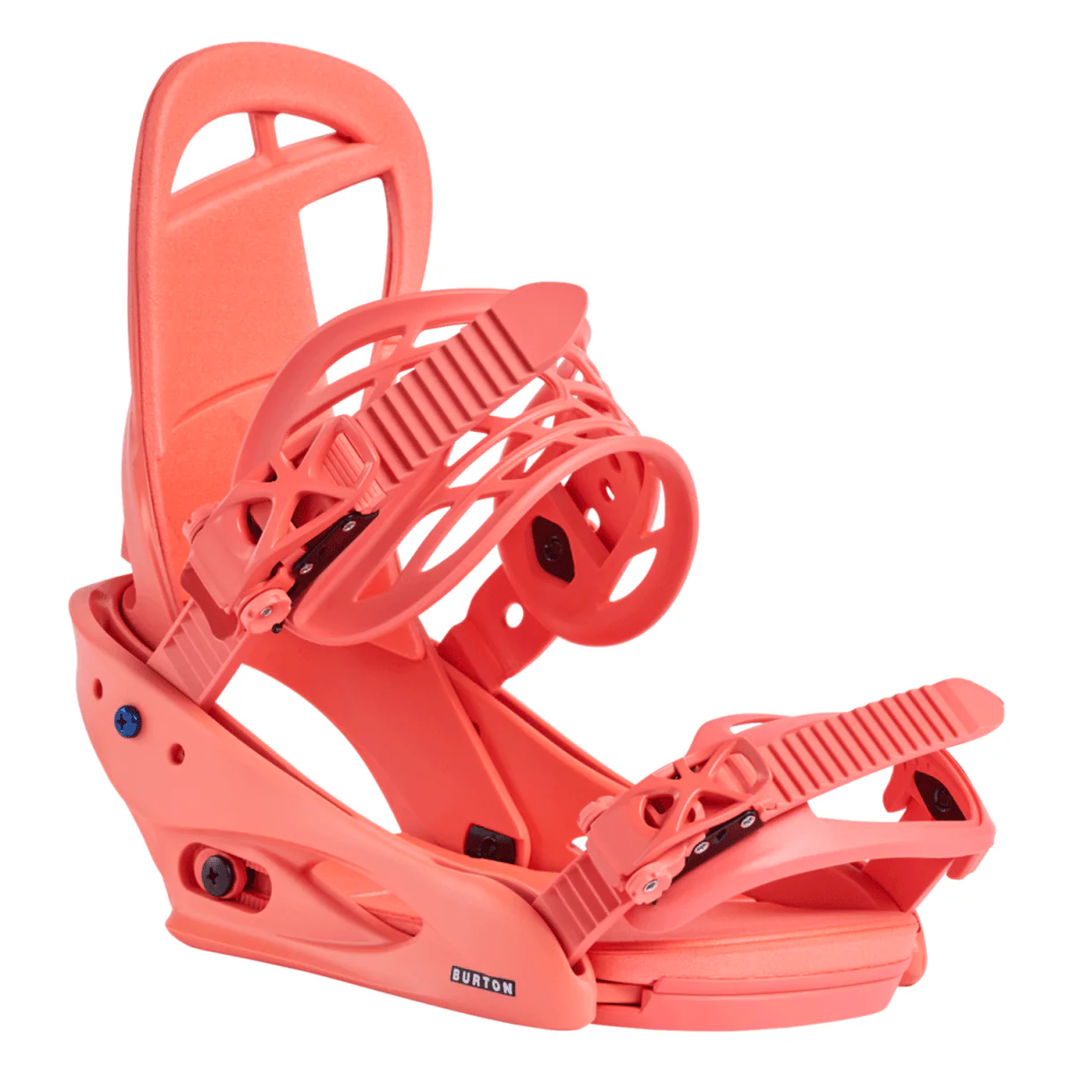 Burton Women's Citizen Snowboard Bindings 2025 Peach Echo - Image 2
