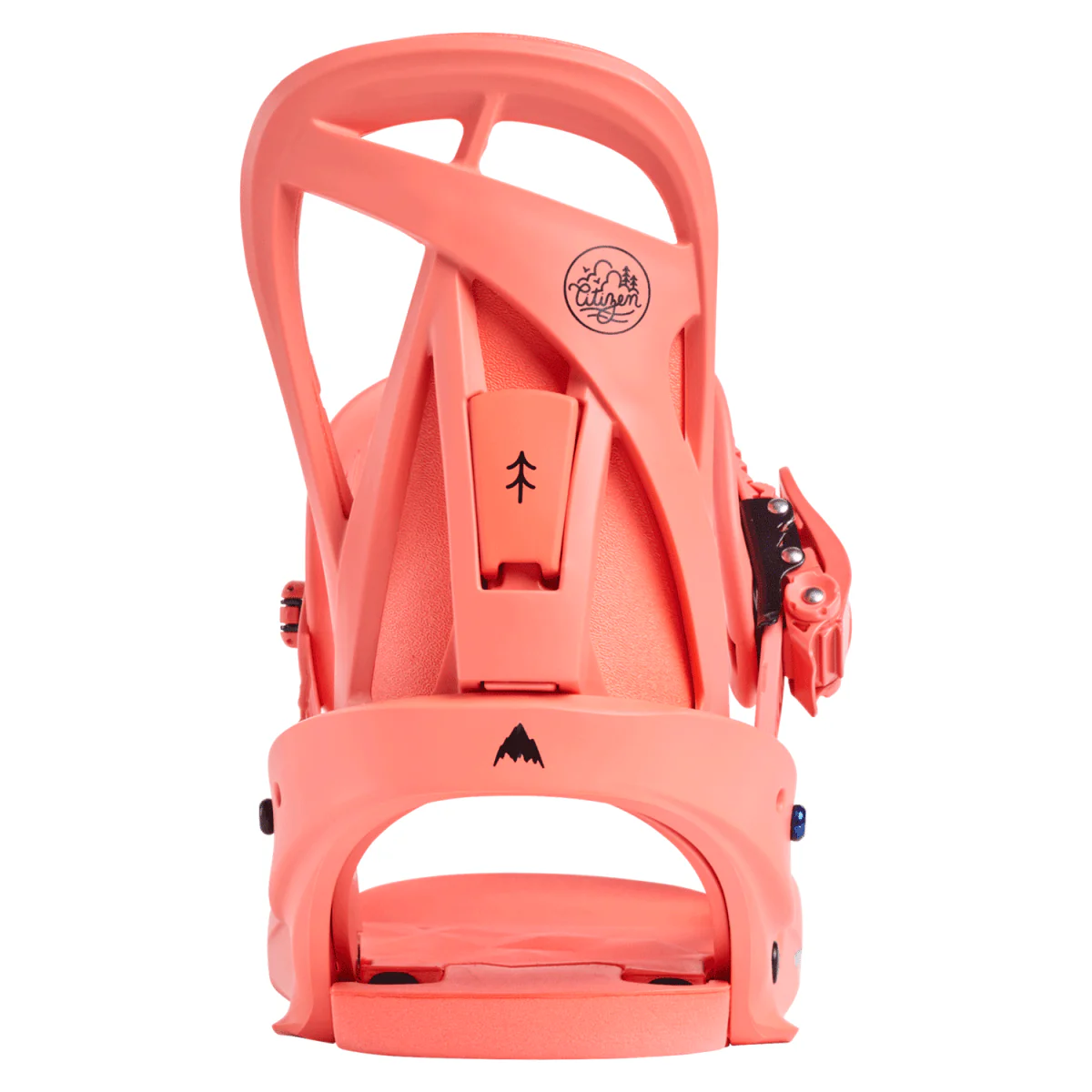 Burton Women's Citizen Snowboard Bindings 2025 Peach Echo - Image 3