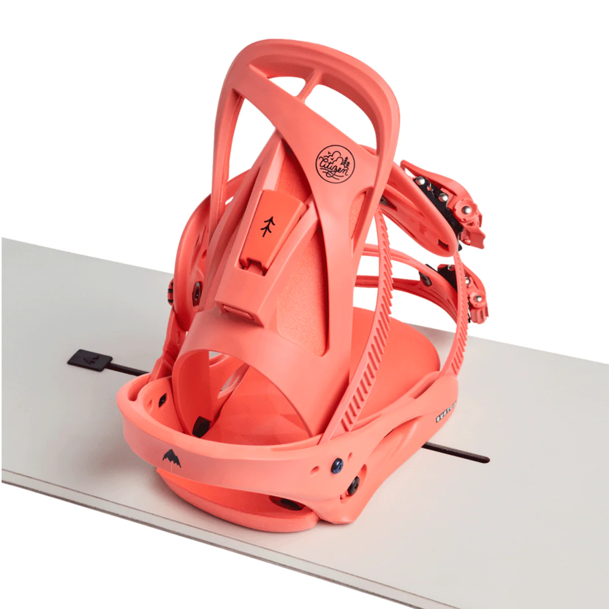 Burton Women's Citizen Snowboard Bindings 2025 Peach Echo - Image 5