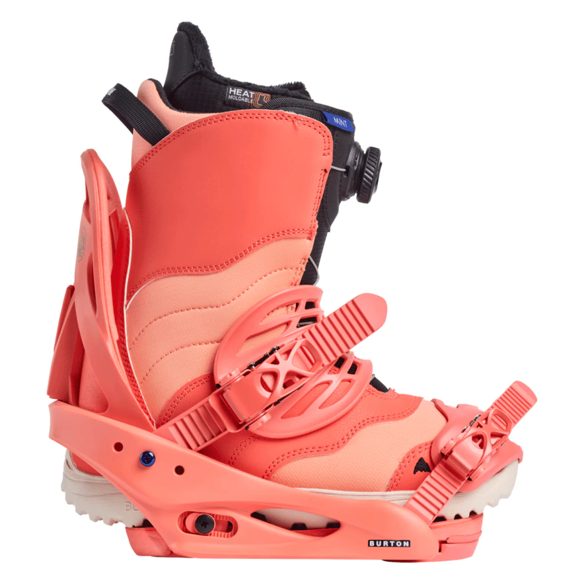 Burton Women's Citizen Snowboard Bindings 2025 Peach Echo - Image 6