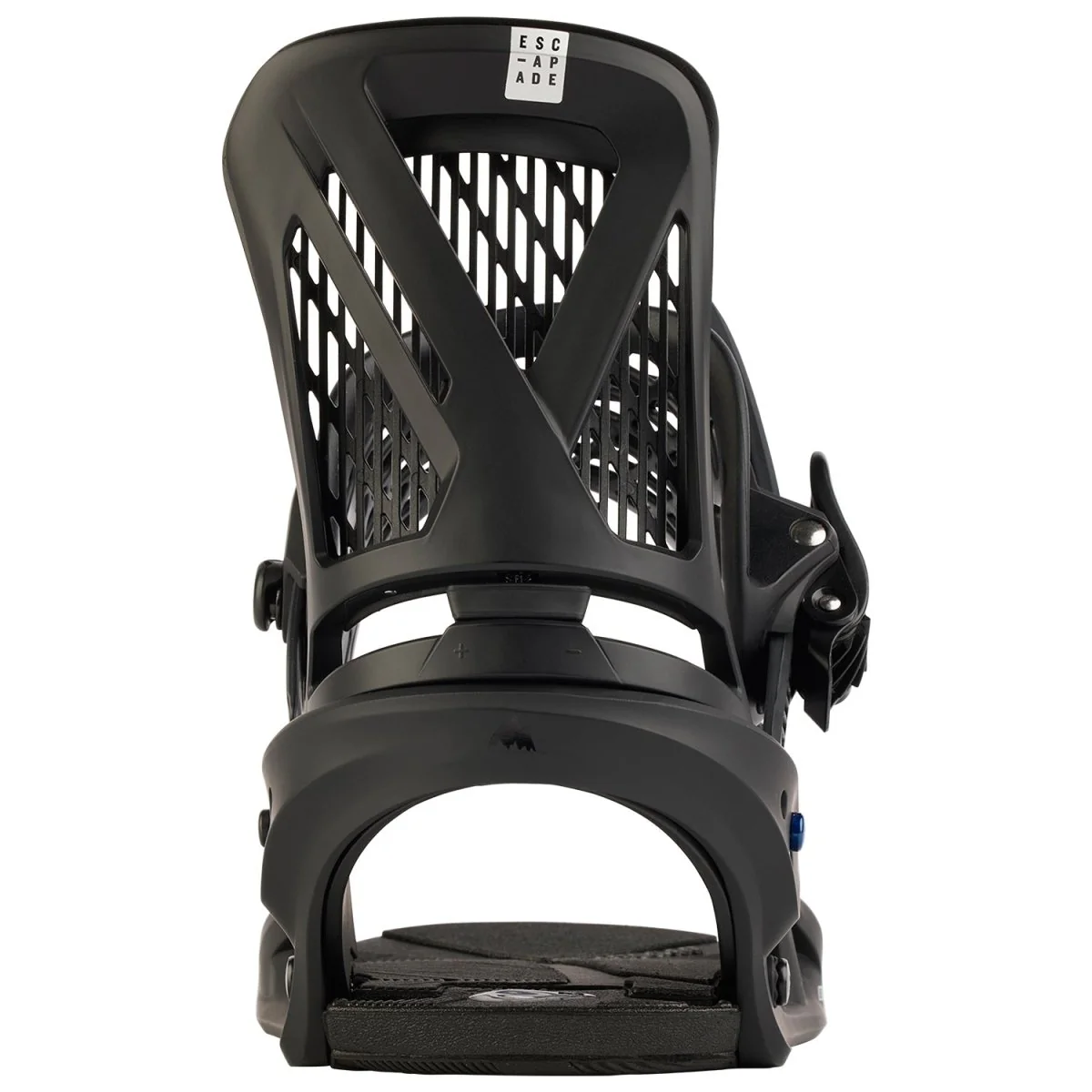 Burton Women's Escapade Re:Flex Snowboard Bindings 2027 Black - Image 5
