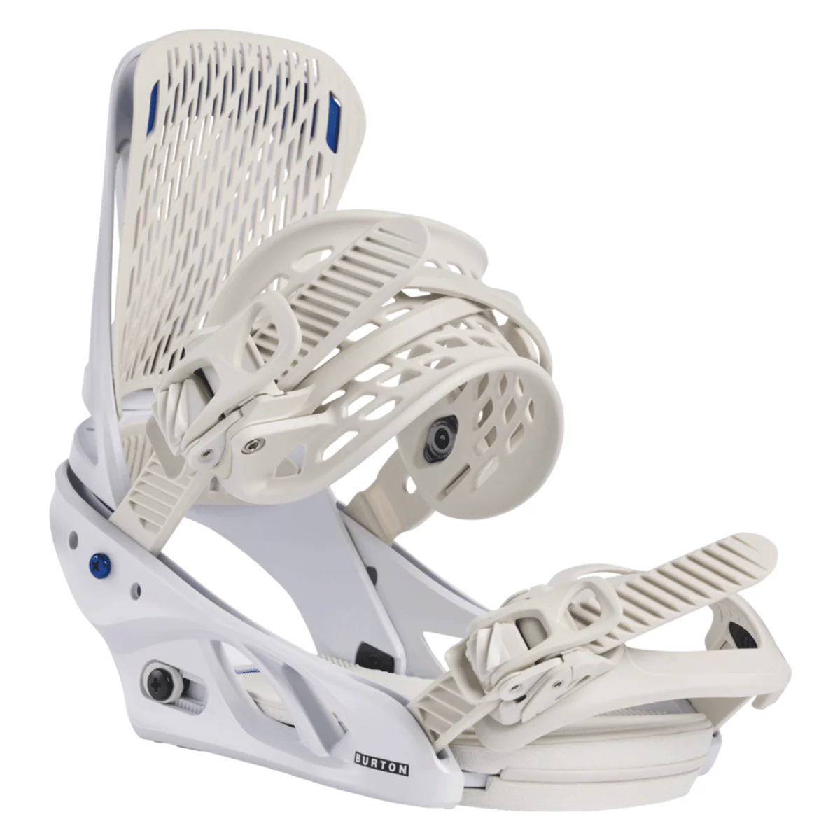 Burton Women's Escapade Snowboard Bindings 2025 White - Image 2