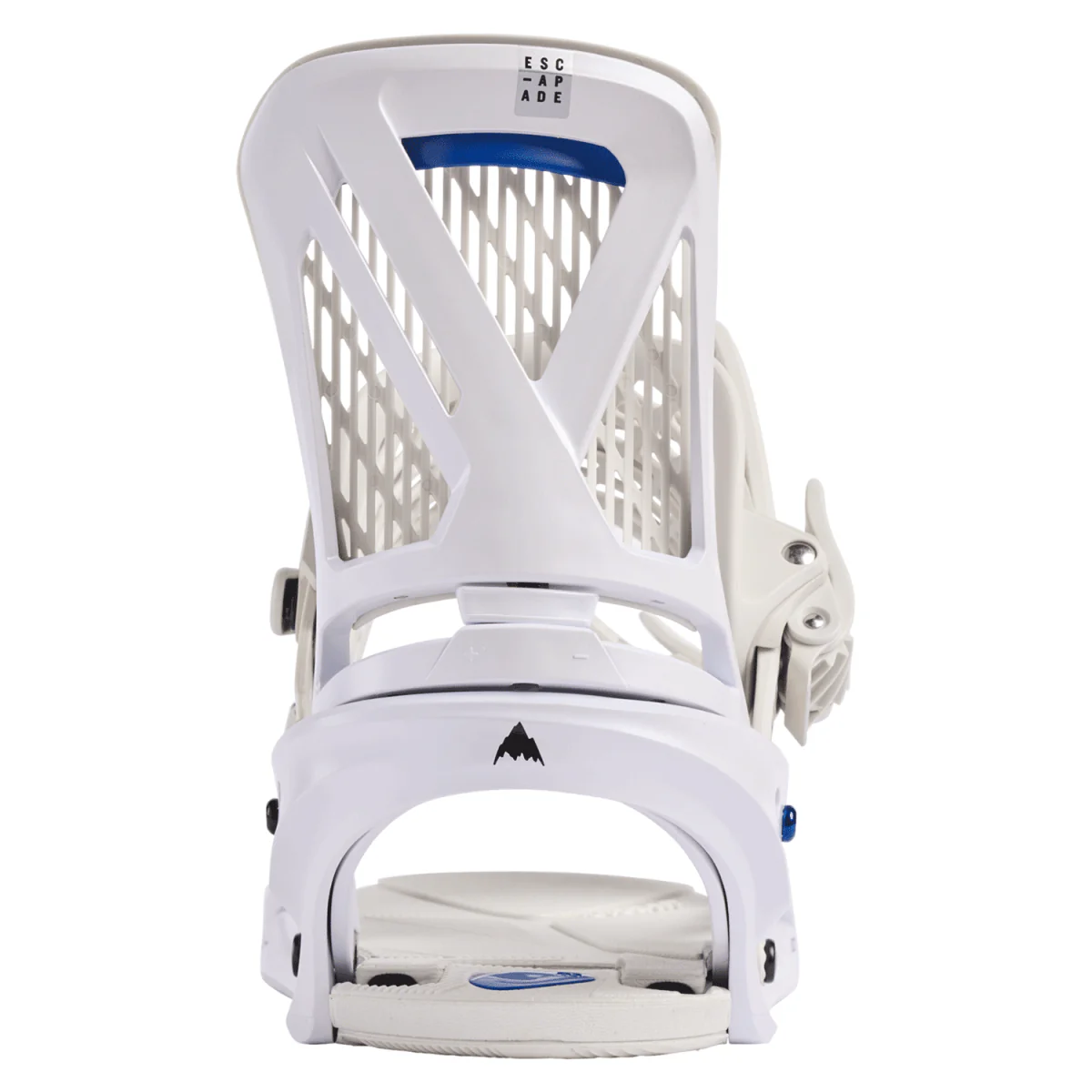 Burton Women's Escapade Snowboard Bindings 2025 White - Image 3