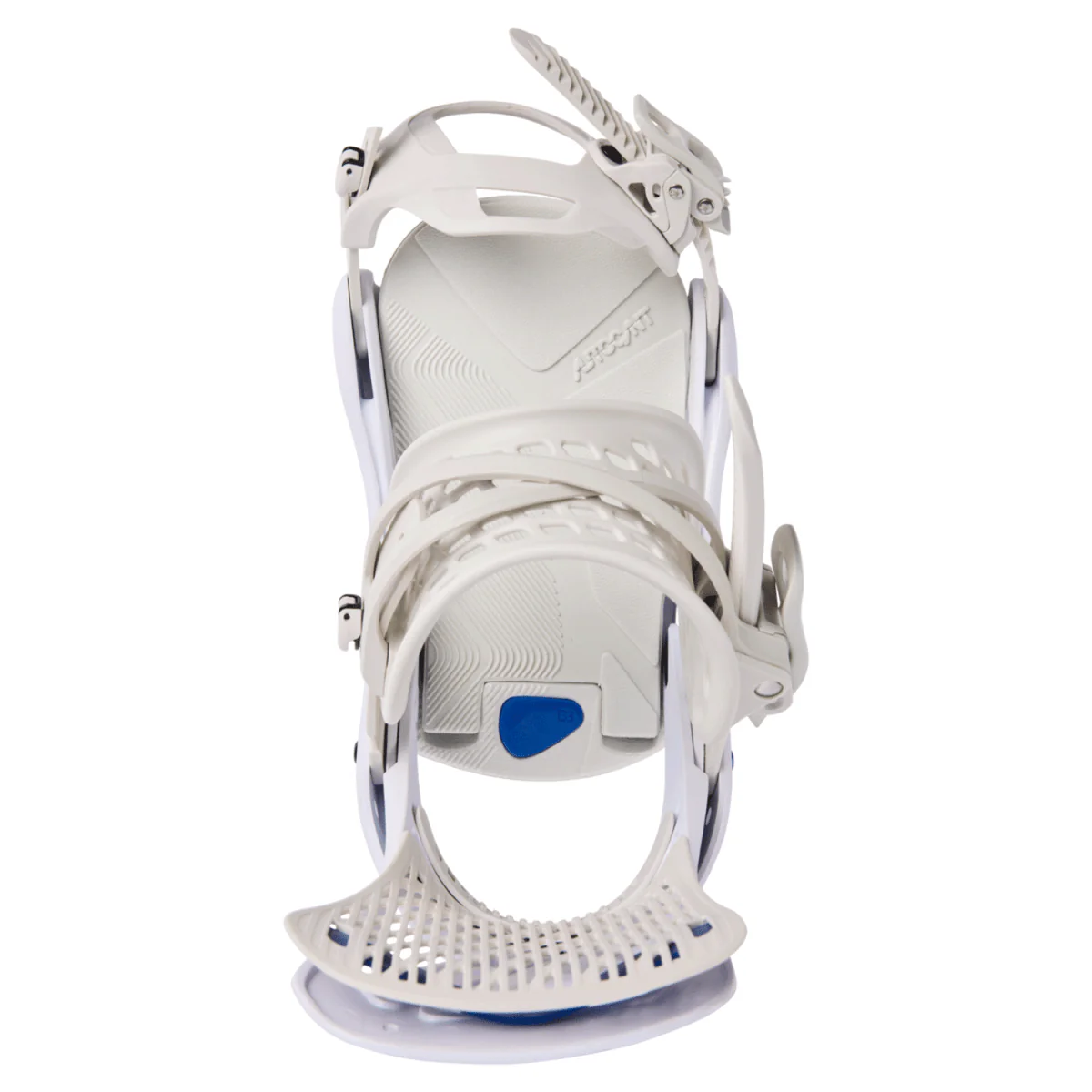 Burton Women's Escapade Snowboard Bindings 2025 White - Image 4