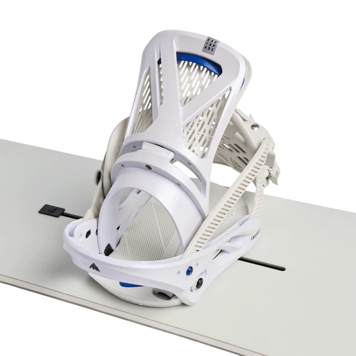 Burton Women's Escapade Snowboard Bindings 2025 White - Image 5