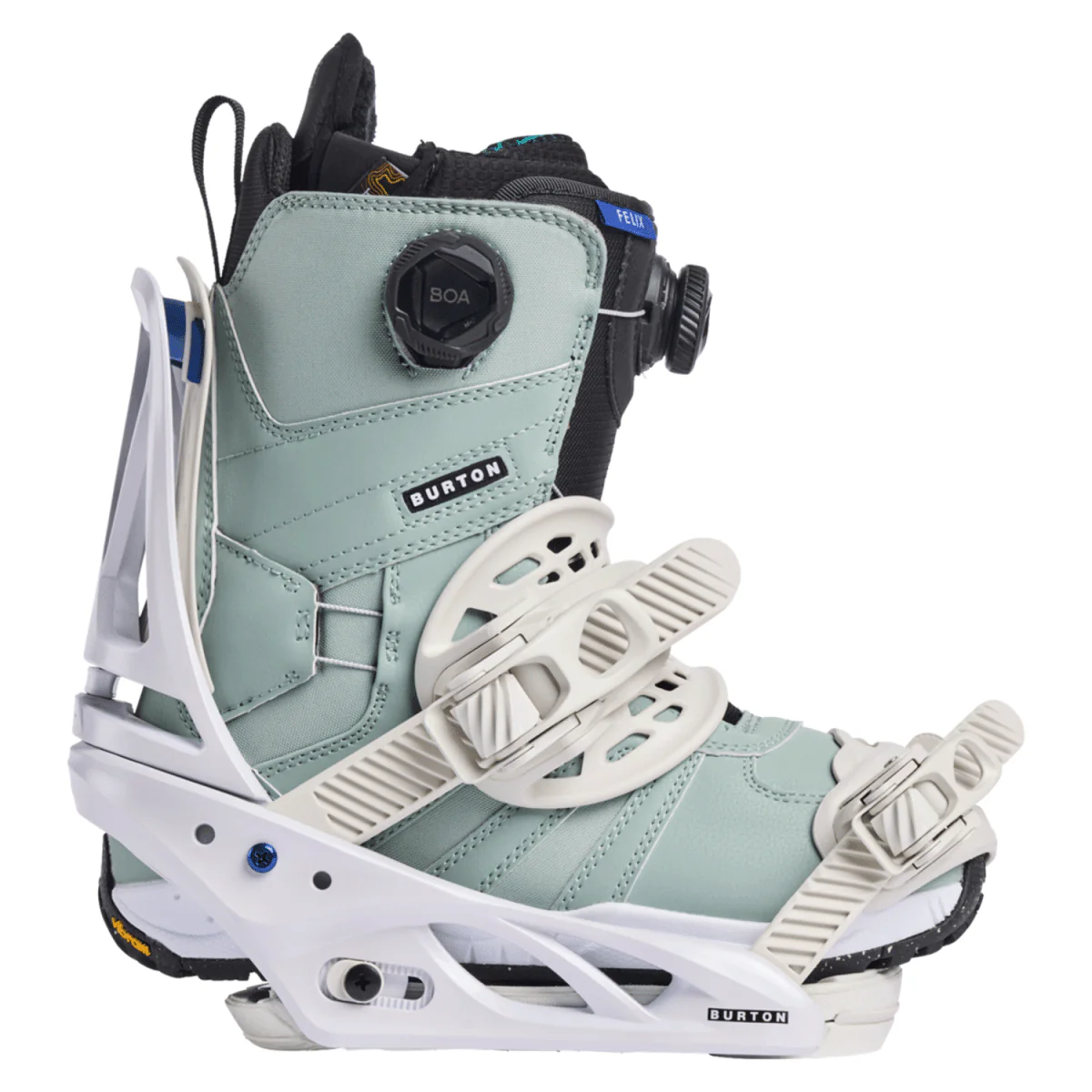 Burton Women's Escapade Snowboard Bindings 2025 White - Image 6