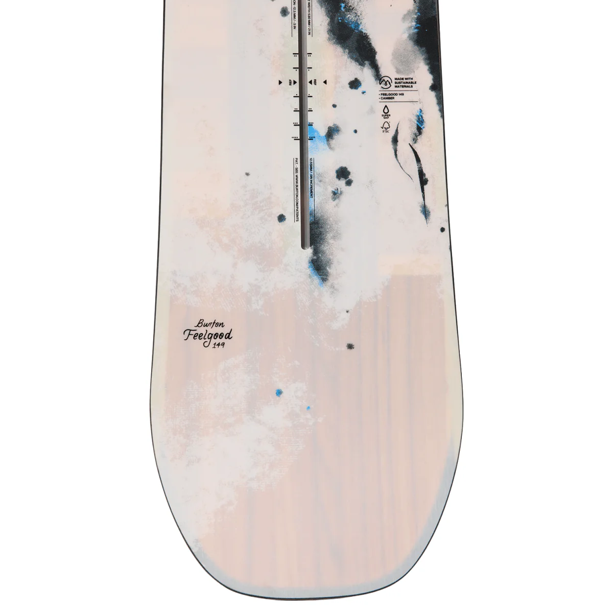 Burton Women's Feelgood Snowboard 2026 Jellyfish - Image 3