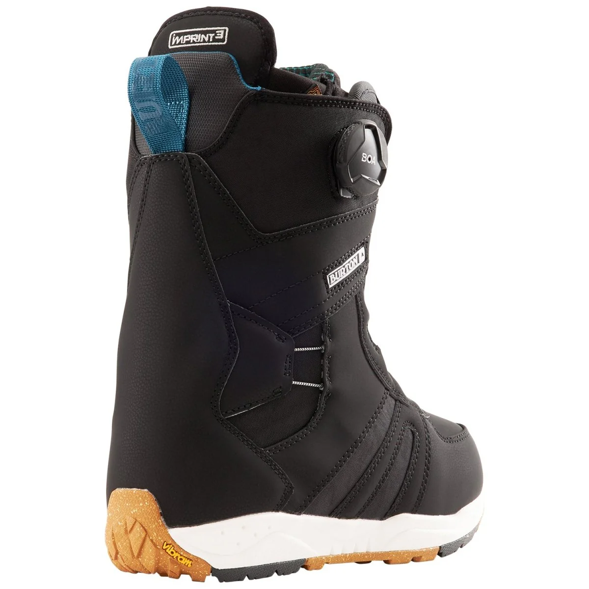 Burton Women's Felix BOA Snowboard Boots 2027 Black - Image 4
