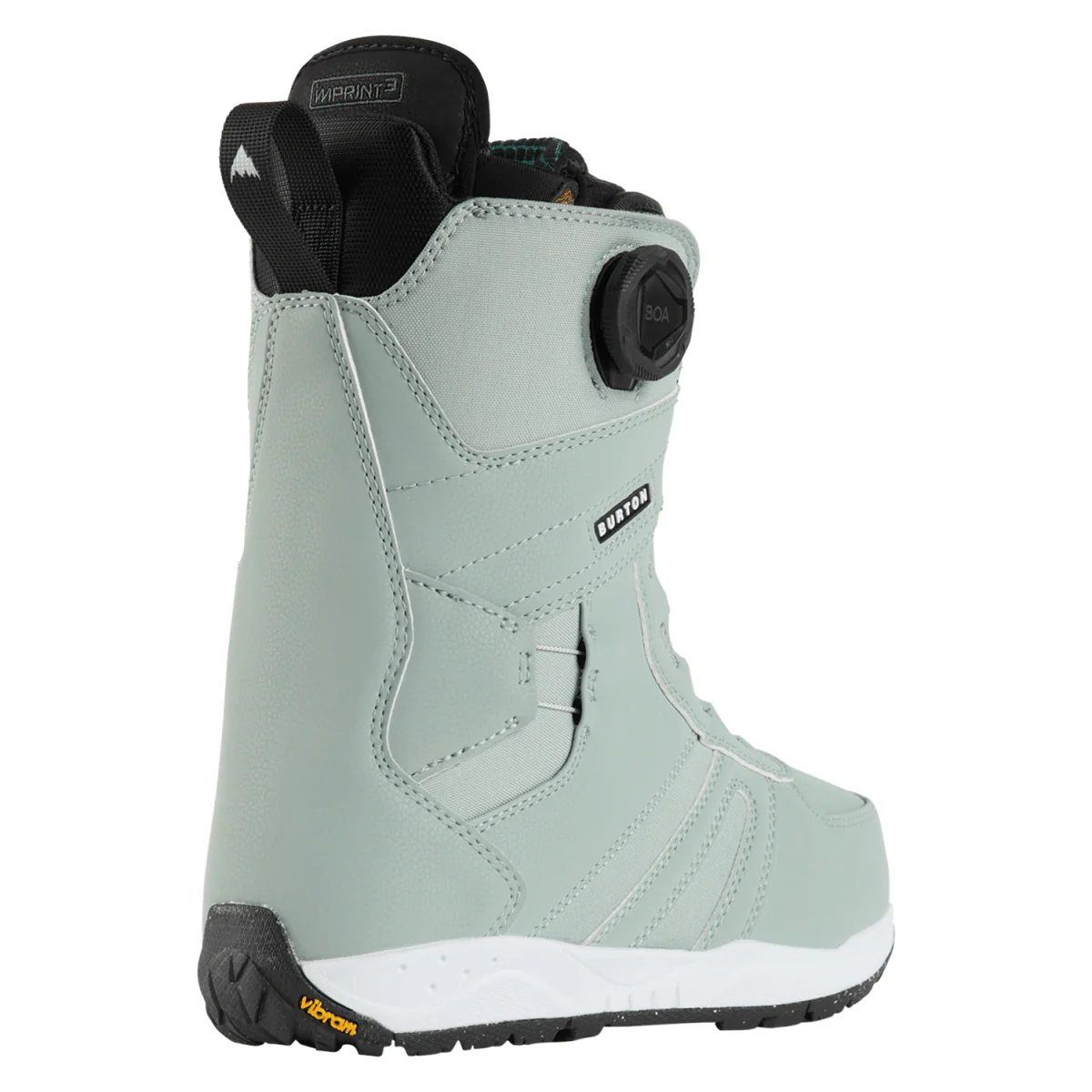 Burton Women's Felix BOA Snowboard Boots 2025 Petrol Green - Image 2