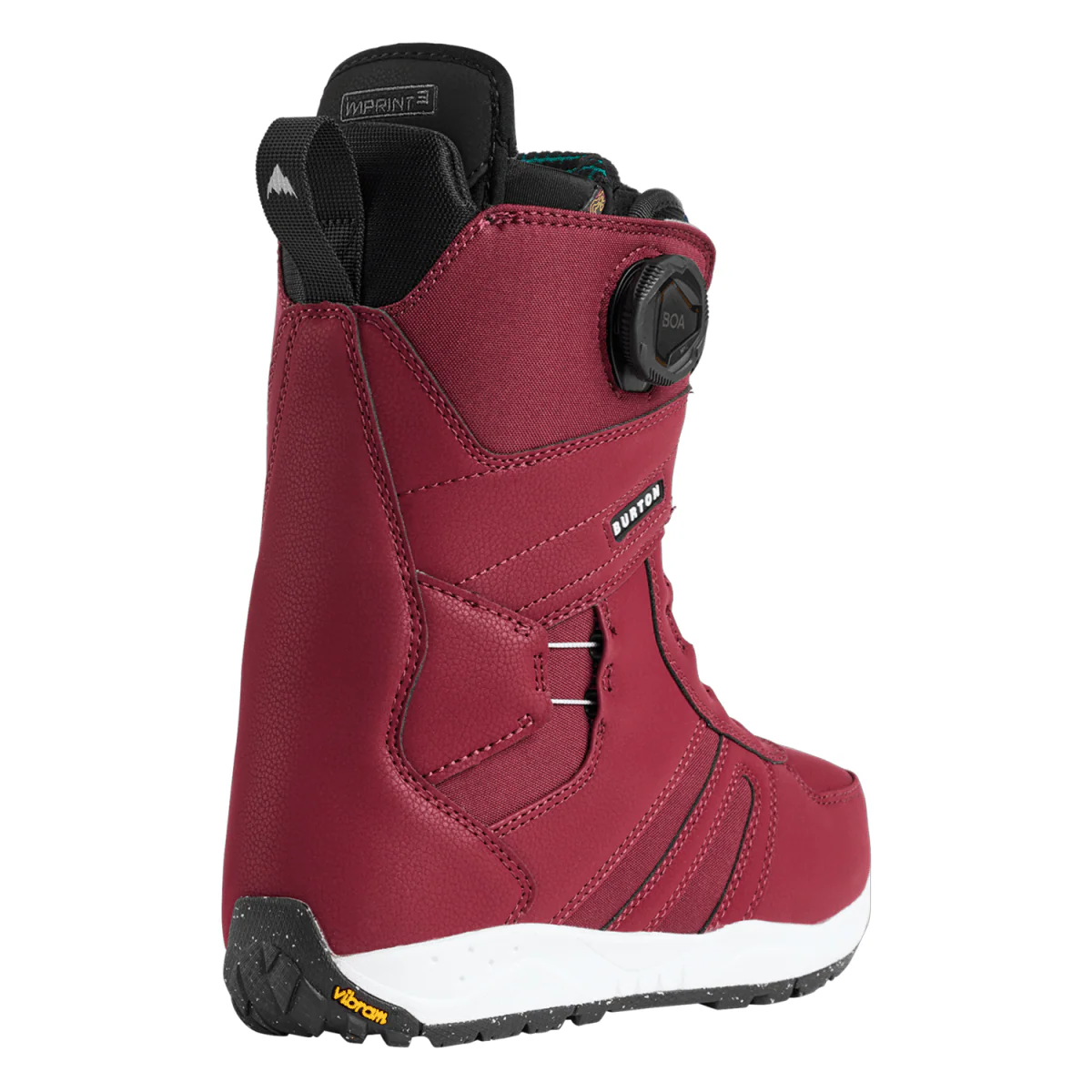 Burton Women's Felix BOA Snowboard Boots 2026 Mulberry - Image 2