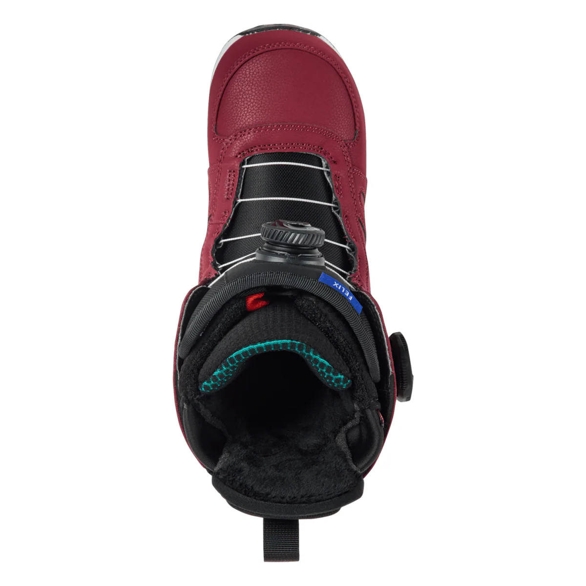 Burton Women's Felix BOA Snowboard Boots 2026 Mulberry - Image 3