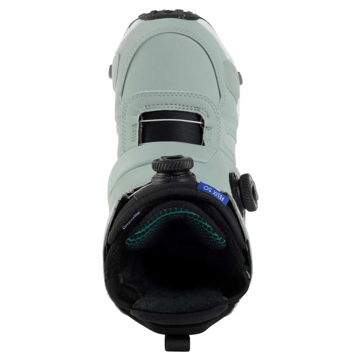 Burton Women's Felix Step On Snowboard Boots 2025 Petrol Green - Image 3