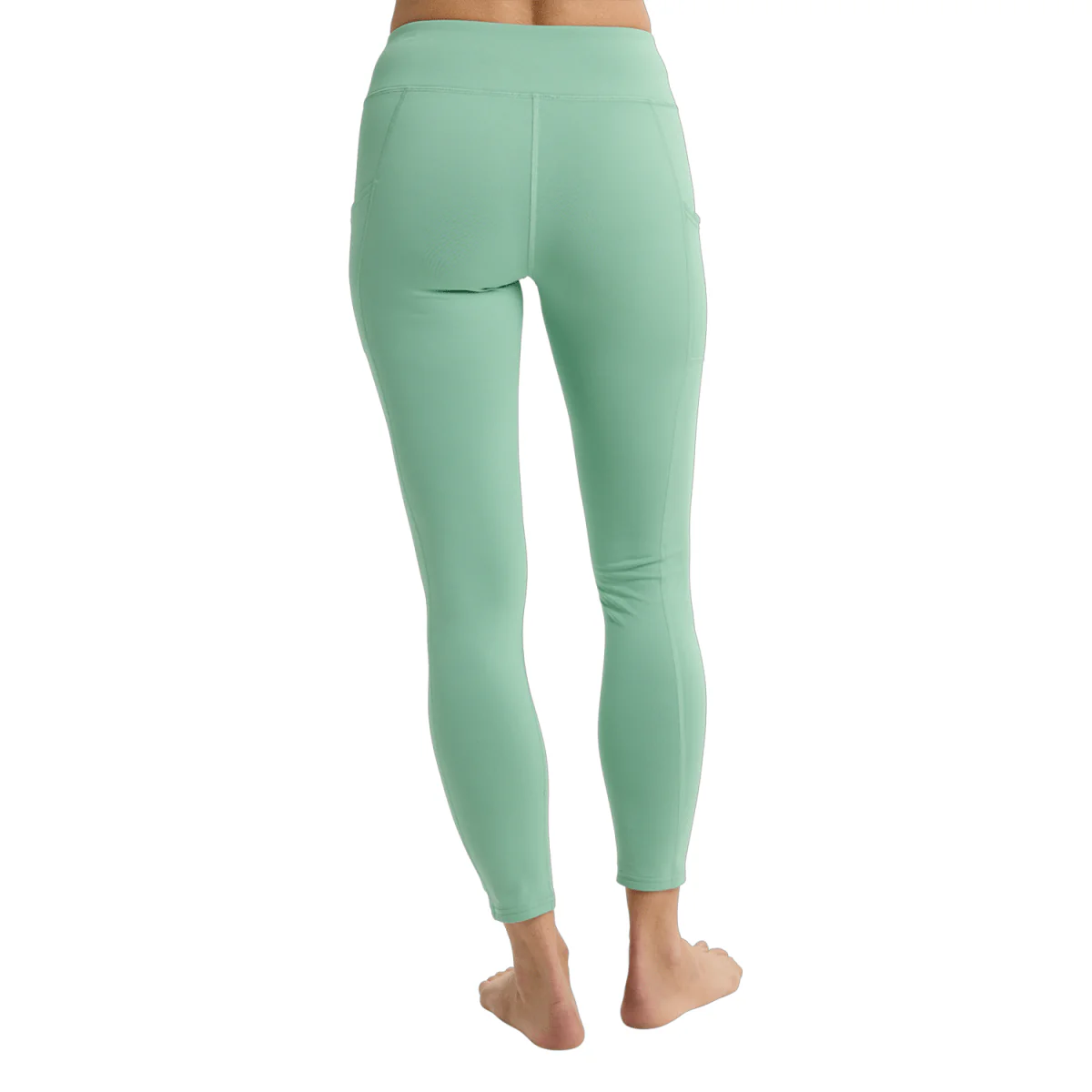 Burton Women's Heavyweight X Base Layer Pant 2026 Soft Sage - Image 2