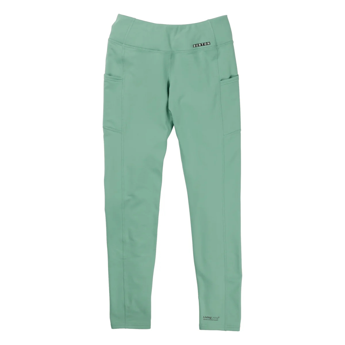Burton Women's Heavyweight X Base Layer Pant 2026 Soft Sage - Image 3