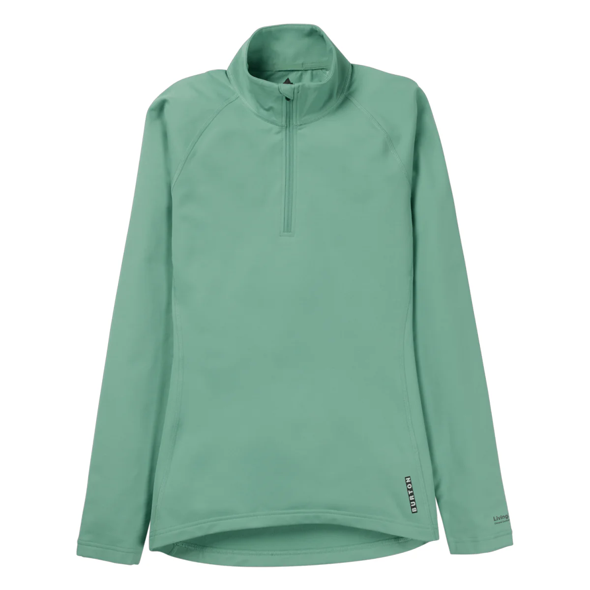 Burton Women's Heavyweight X Quarter Zip 2026 Soft Sage - Image 3