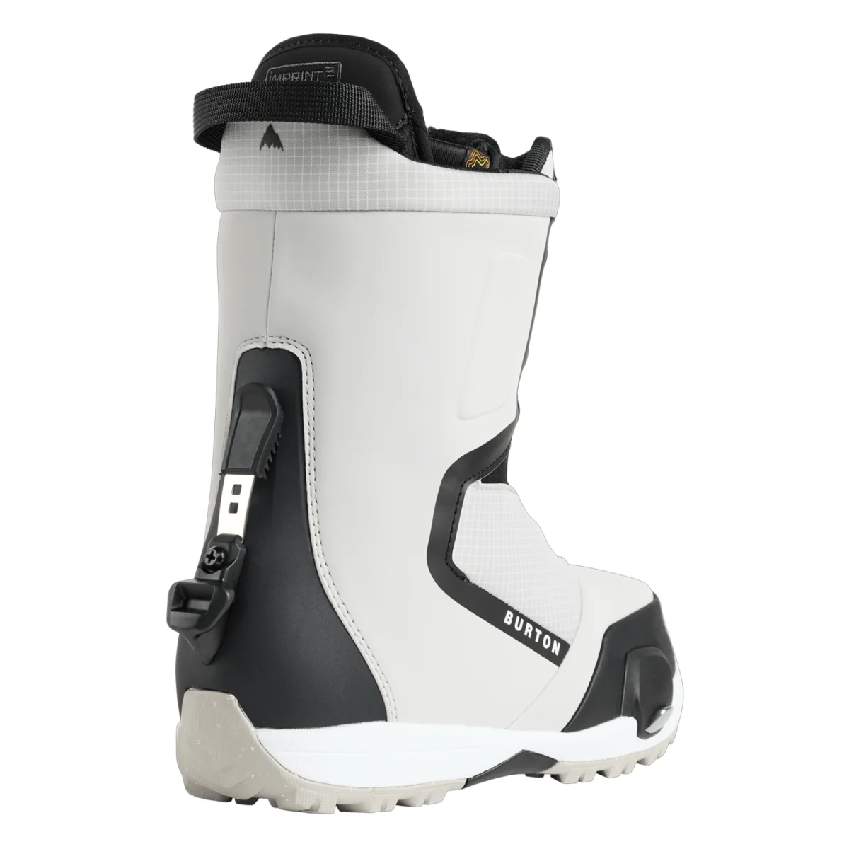 Burton Women's Highshot Step On Snowboard Boots 2026 Gray Cloud - Image 2