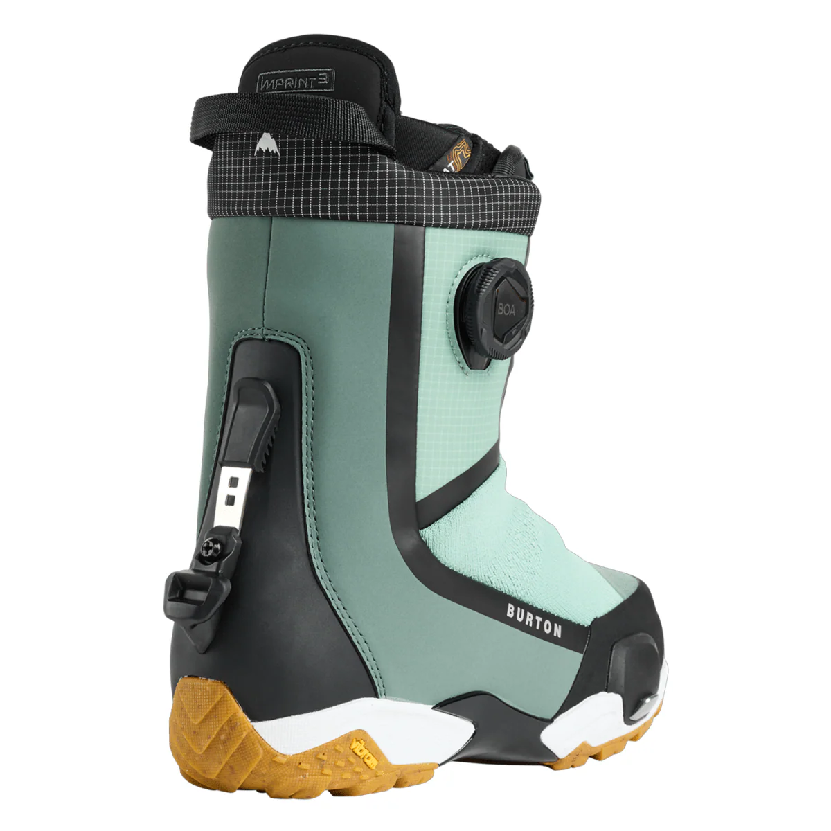 Burton Women's Highshot X Step On Snowboard Boots 2026 Sage Green - Image 2