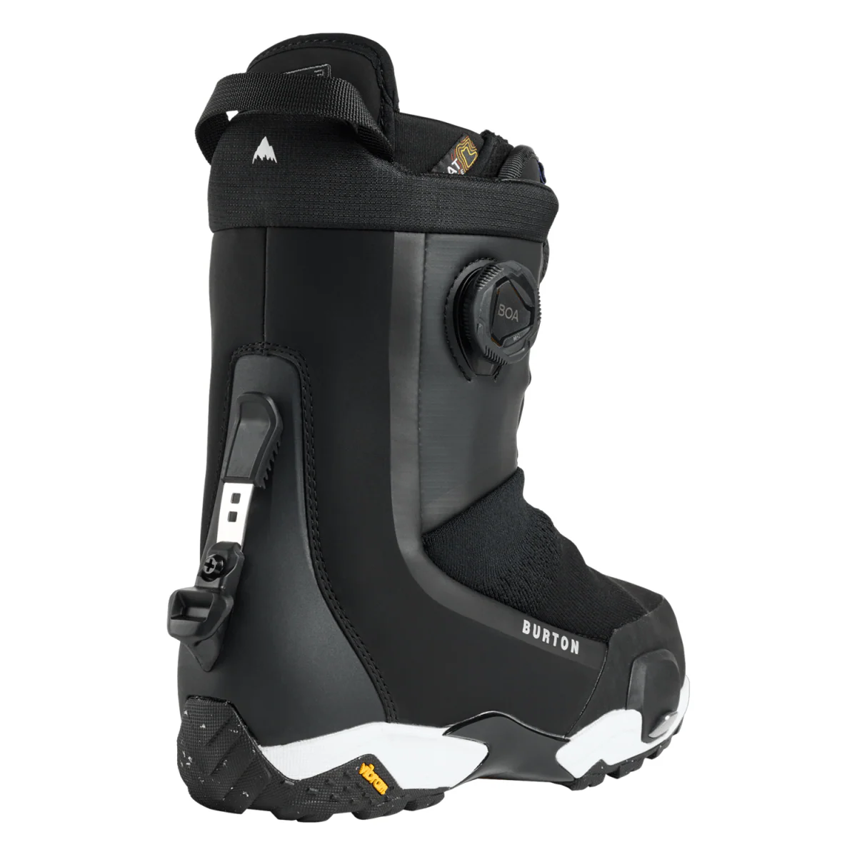 Burton Women's Highshot X Step On Wide Snowboard Boots 2026 Black - Image 2