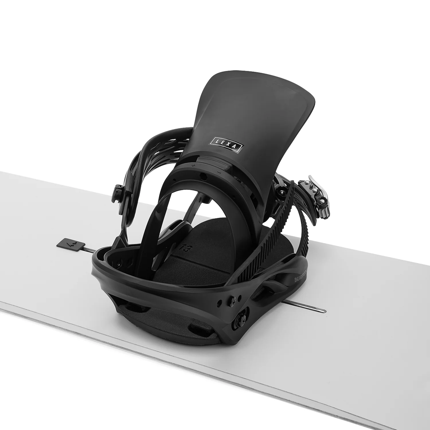 Burton Women's Lexa Re:Flex Snowboard Bindings 2024 Black - Image 2