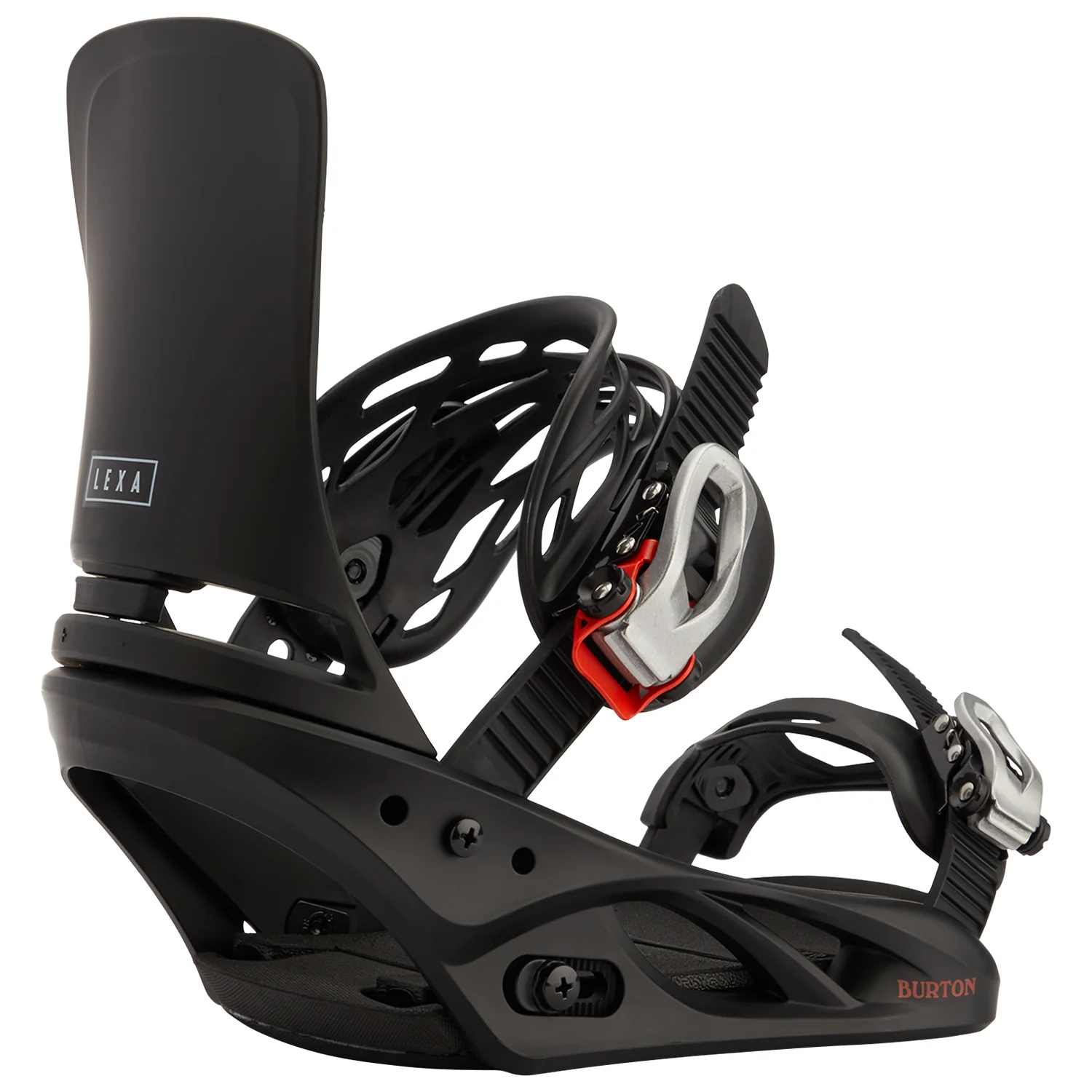 Burton Women's Lexa Re:Flex Snowboard Bindings 2024 Black - Image 5