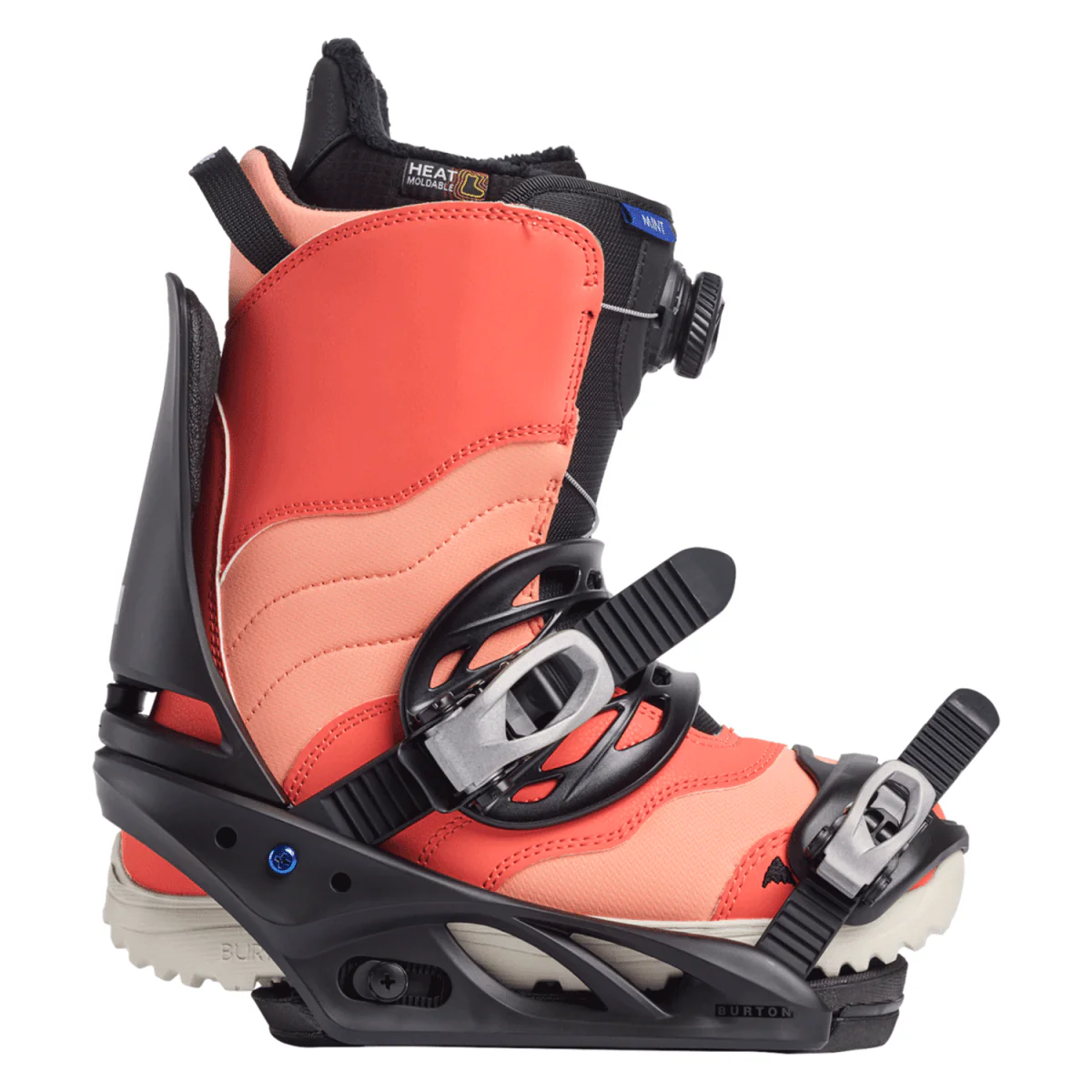 Burton Women's Lexa Re:Flex Snowboard Bindings 2027 Black - Image 6