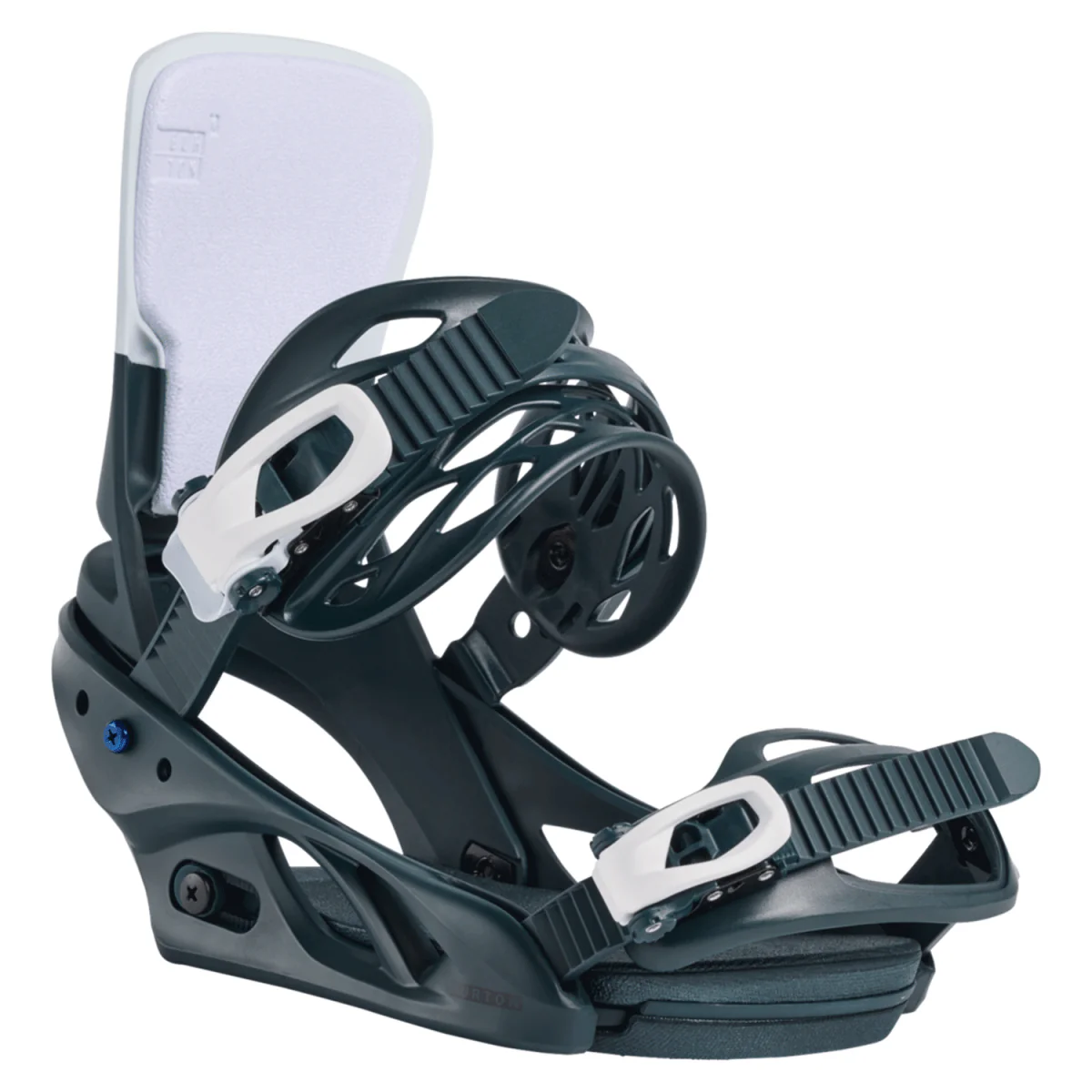 Burton Women's Lexa Snowboard Bindings 2025 Deep Emerald/White - Image 2