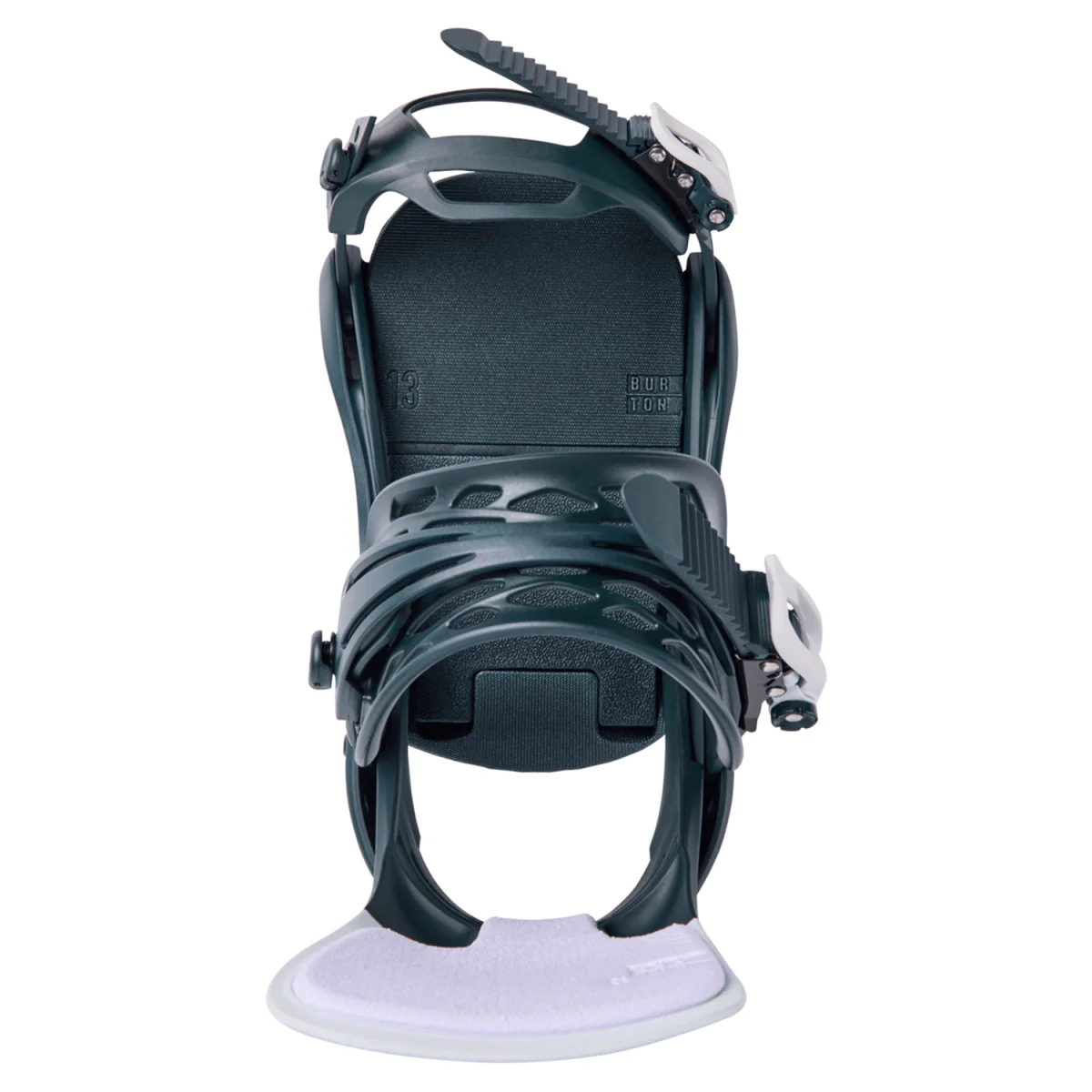 Burton Women's Lexa Snowboard Bindings 2025 Deep Emerald/White - Image 4
