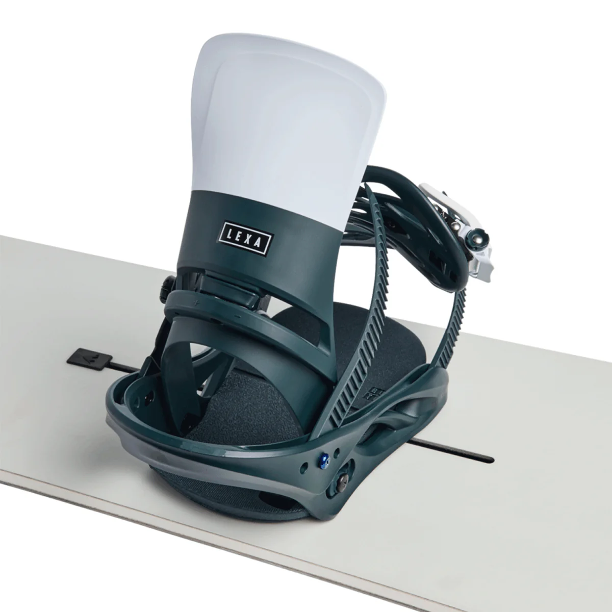 Burton Women's Lexa Snowboard Bindings 2025 Deep Emerald/White - Image 5