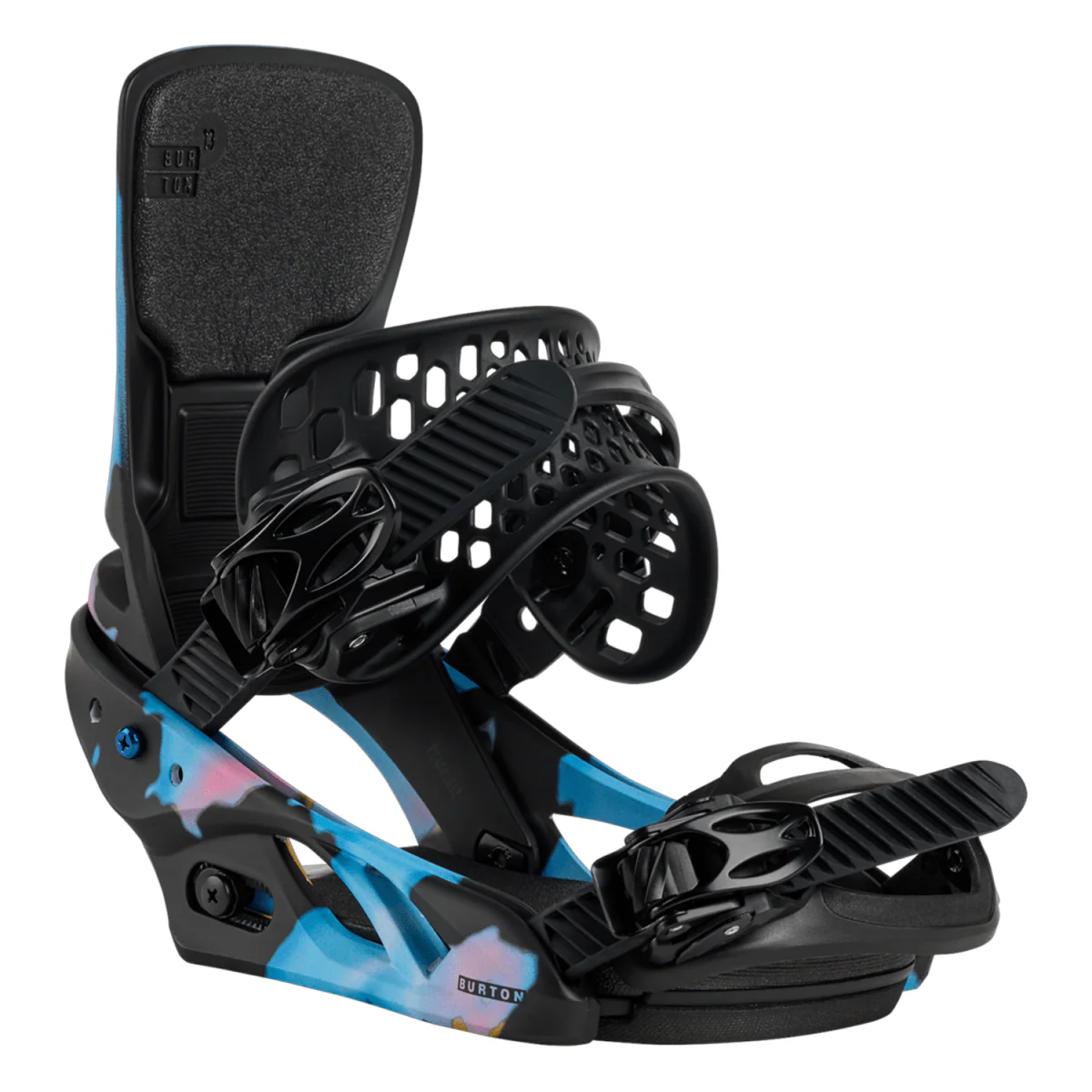 Burton Women's Lexa X Re:Flex Snowboard Bindings 2026 Cotton Candy - Image 2