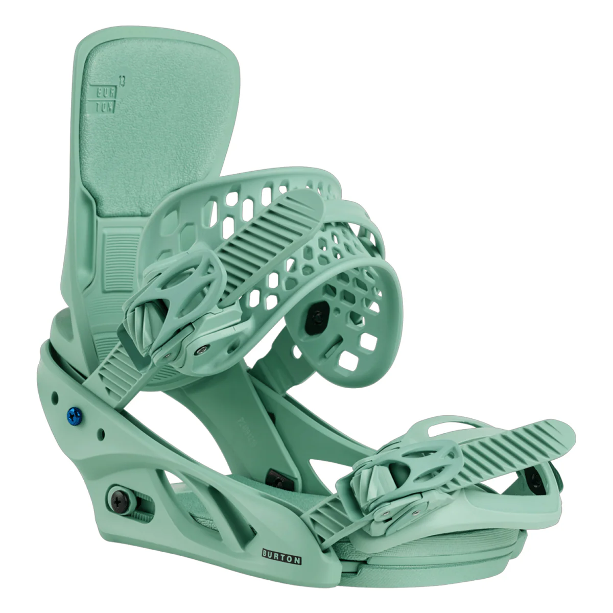 Burton Women's Lexa X Re:Flex Snowboard Bindings 2026 Sage Green - Image 2