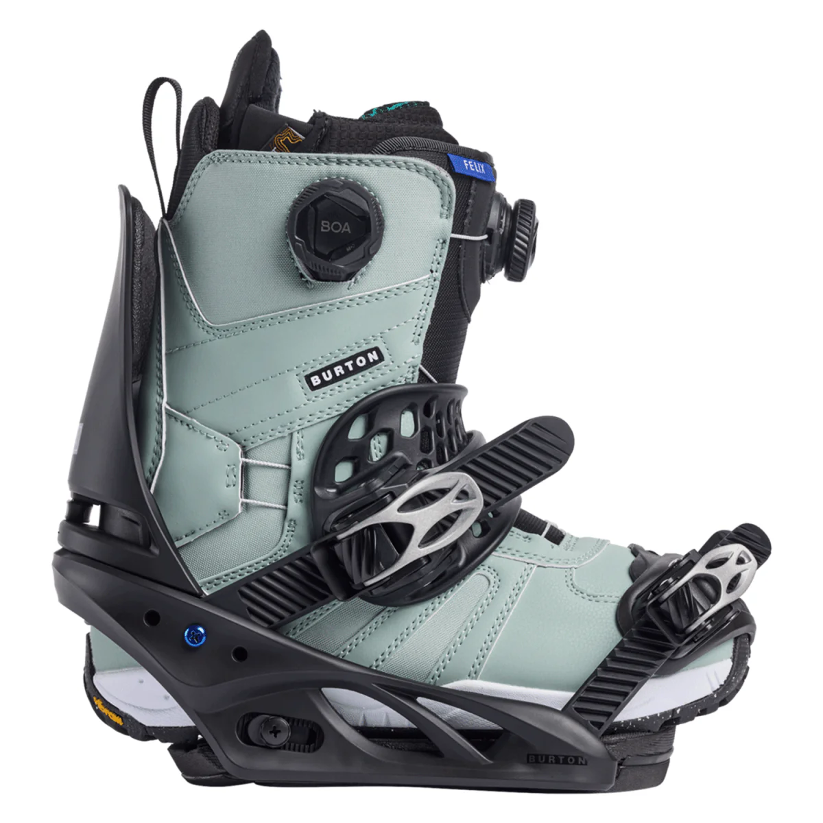 Burton Women's Lexa X Re:Flex Snowboard Bindings 2027 Black - Image 5